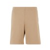 Short molleton ajusté