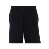 Short molleton ajusté