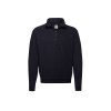 Sweat col zippé