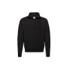 Sweat col zippé