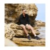 Sweat col zippé