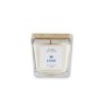 Bougie végétale GRASSE Carré 190g - France Baies givrées