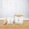 Bougie végétale GRASSE Carré 190g - France Baies givrées