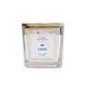 Bougie végétale GRASSE Carré 350g - France Fleur de coton