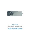 Clés USB 3D - USB 2.0 Import 16 GO
