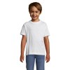 T-shirt Enfant REGENT KIDS Blanc 10 ans