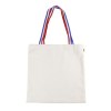 Sac coton ALFRED tricolor - France - Ecru