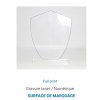 Trophée en plexiglas BLASON - France 3 mm