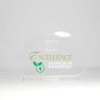 Trophée en plexiglas NUAGE - France 3 mm