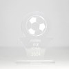 Trophée en plexiglas SPORT - France 3 mm
