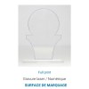 Trophée en plexiglas SPORT - France 3 mm