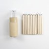 Set 12 crayons et taille crayon Transparent