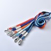 Lanyard Métal 29 - Bleu Foncé
