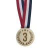 Médaille made in France ronde - 50 mm