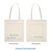 Cabas coton PARIS 330