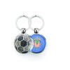Porte-clé BALLON - Gris Argent