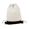 Sac à dos coton EASY Bicolore 230 - Bleu Marine