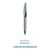 Stylo LUX Argent Brillant
