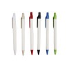 Stylo en brique de lait recyclé
