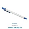Stylo en brique de lait recyclé