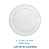 Tapis de souris Rond BUDGET