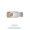 Clé Usb TWISTER en bois