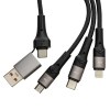 Câble de charge 6 in 1 REEVES-CONVERTICS TRIPLE