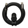 Câble USB-C avec Écran et Attache-câble REEVES-CONVERTICS DIGITAL
