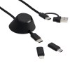 Câble de recharge 6 en 1 avec sélecteur de câble REEVES-CONVERTICS DESKTOP