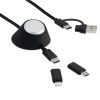 Câble de recharge 6 en 1 avec sélecteur de câble REEVES-CONVERTICS DESKTOP