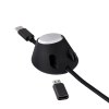 Câble de recharge 6 en 1 avec sélecteur de câble REEVES-CONVERTICS DESKTOP