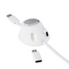 Câble de recharge 6 en 1 avec sélecteur de câble REEVES-CONVERTICS DESKTOP
