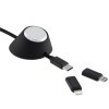 Câble de recharge 6 en 1 avec sélecteur de câble REEVES-CONVERTICS DESKTOP