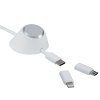 Câble de recharge 6 en 1 avec sélecteur de câble REEVES-CONVERTICS DESKTOP