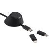 Câble de recharge 6 en 1 avec sélecteur de câble REEVES-CONVERTICS DESKTOP