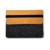 Pochette ordinateur en cuir made in France