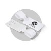 Étiquette à bagage en pvc recyclé - PUHT sérigraphie 1 couleur 1 face