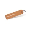 Porte-cles flamme en synderme - made in france