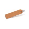 Porte-cles flamme en synderme - made in france
