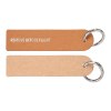 Porte-cles flamme en synderme - made in france