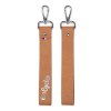 Porte-cles laniere en synderme - made in france