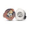 Pin's base fer estampé - impression uv - 30-34mm - epaisseur 1.5mm