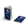 Porte carte grise 3 volets - puht quadri 1 face