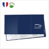 Porte carte grise 3 volets - PUHT quadri 1 face