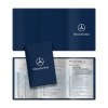 Porte carte grise 3 volets en pvc recyclé - PUHT marquage quadri 1 face