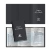 Porte carte grise 3 volets en pvc recyclé - PUHT marquage quadri 1 face