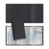 Porte carte grise 3 volets en pvc recyclé - PUHT sérigraphie 1 couleur 1 face