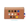 Porte carte en synderme - made in france