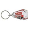 Porte-clés émail premium en zamac recyclé - 40 mm