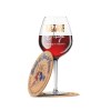 Sous-verre en liege - PUHT quadri 1 face